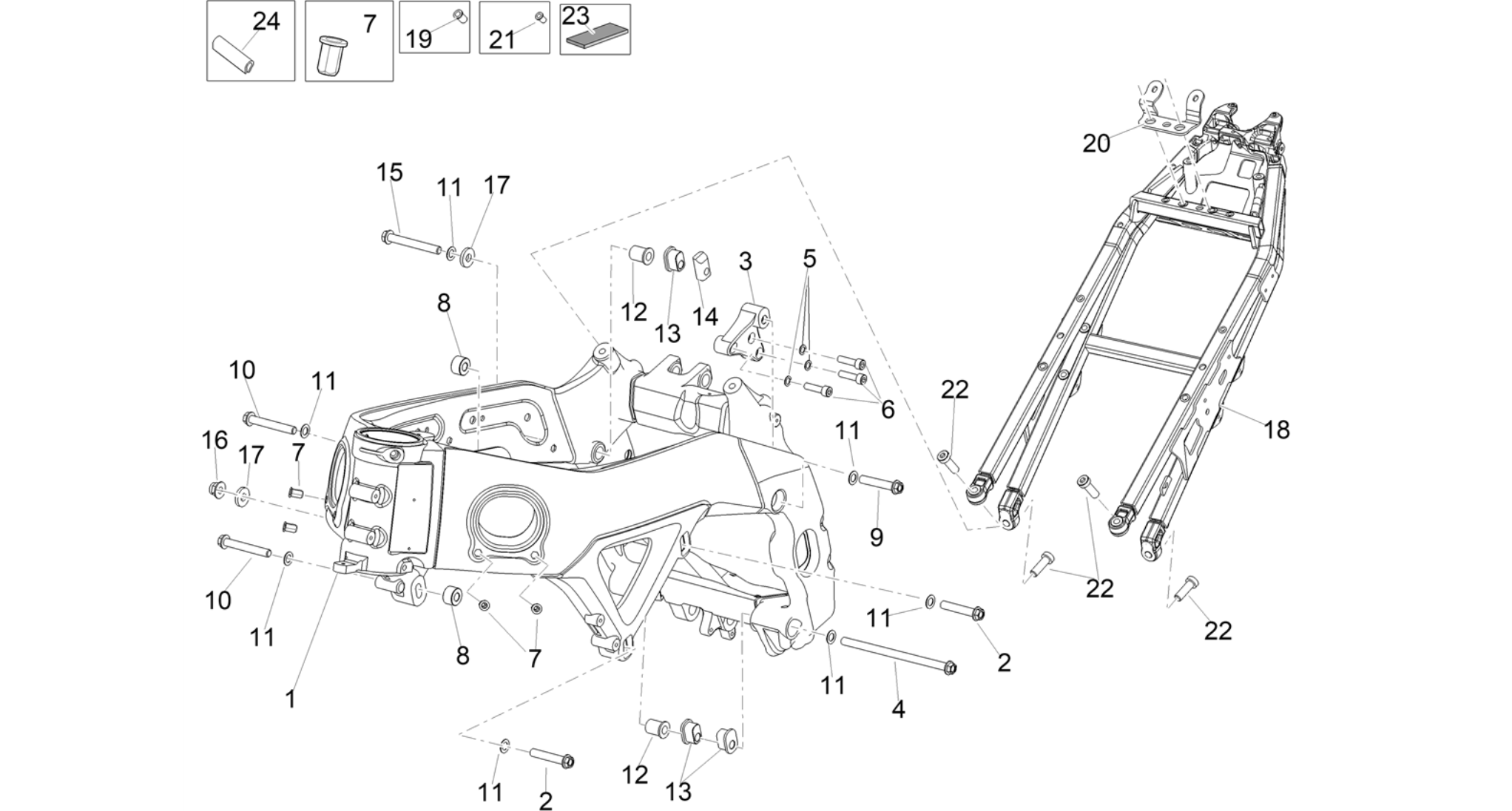 Frame/bodywork