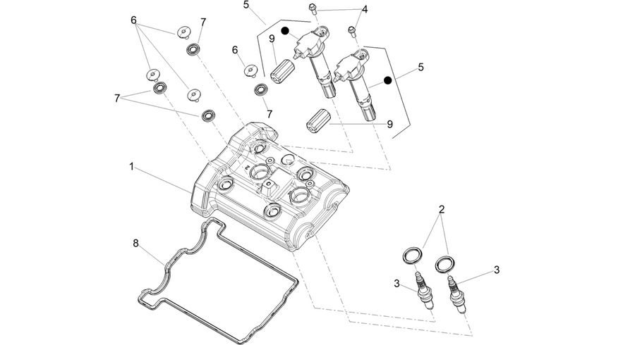 Cylinder head cover