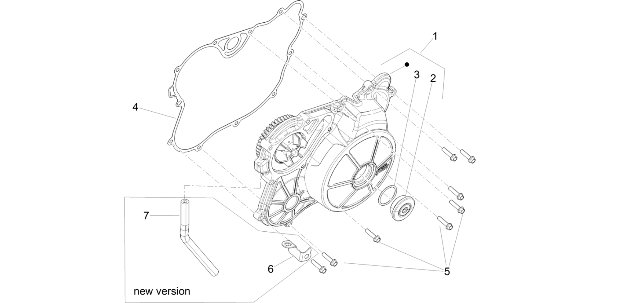Flywheel cover