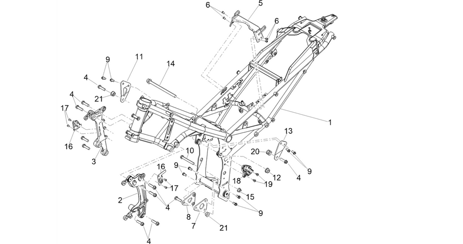 Frame/bodywork