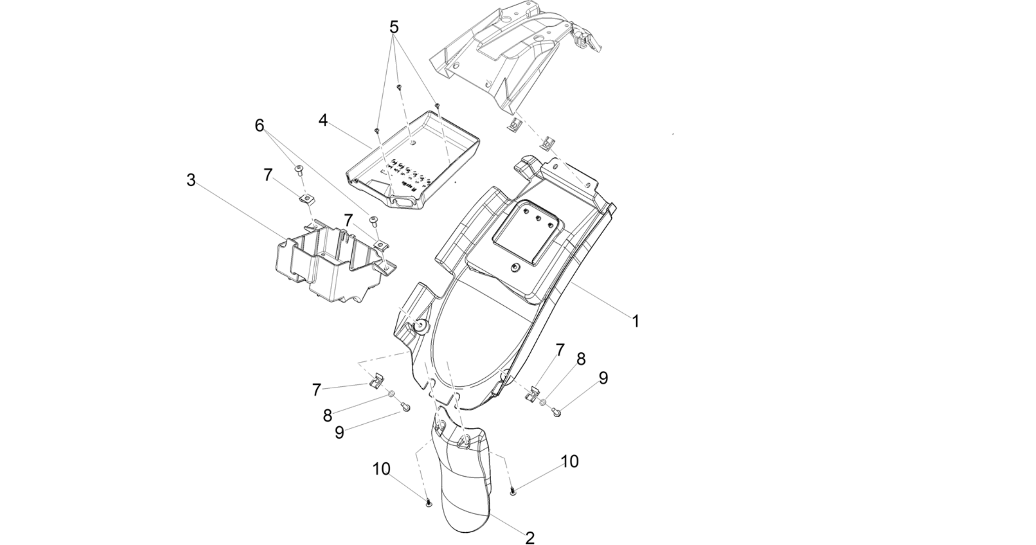 Saddle compartment