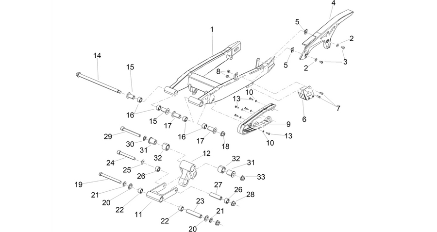 Swing arm