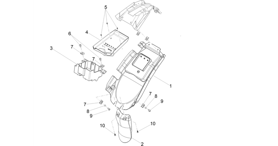 Saddle compartment