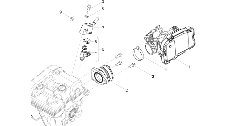 Throttle body