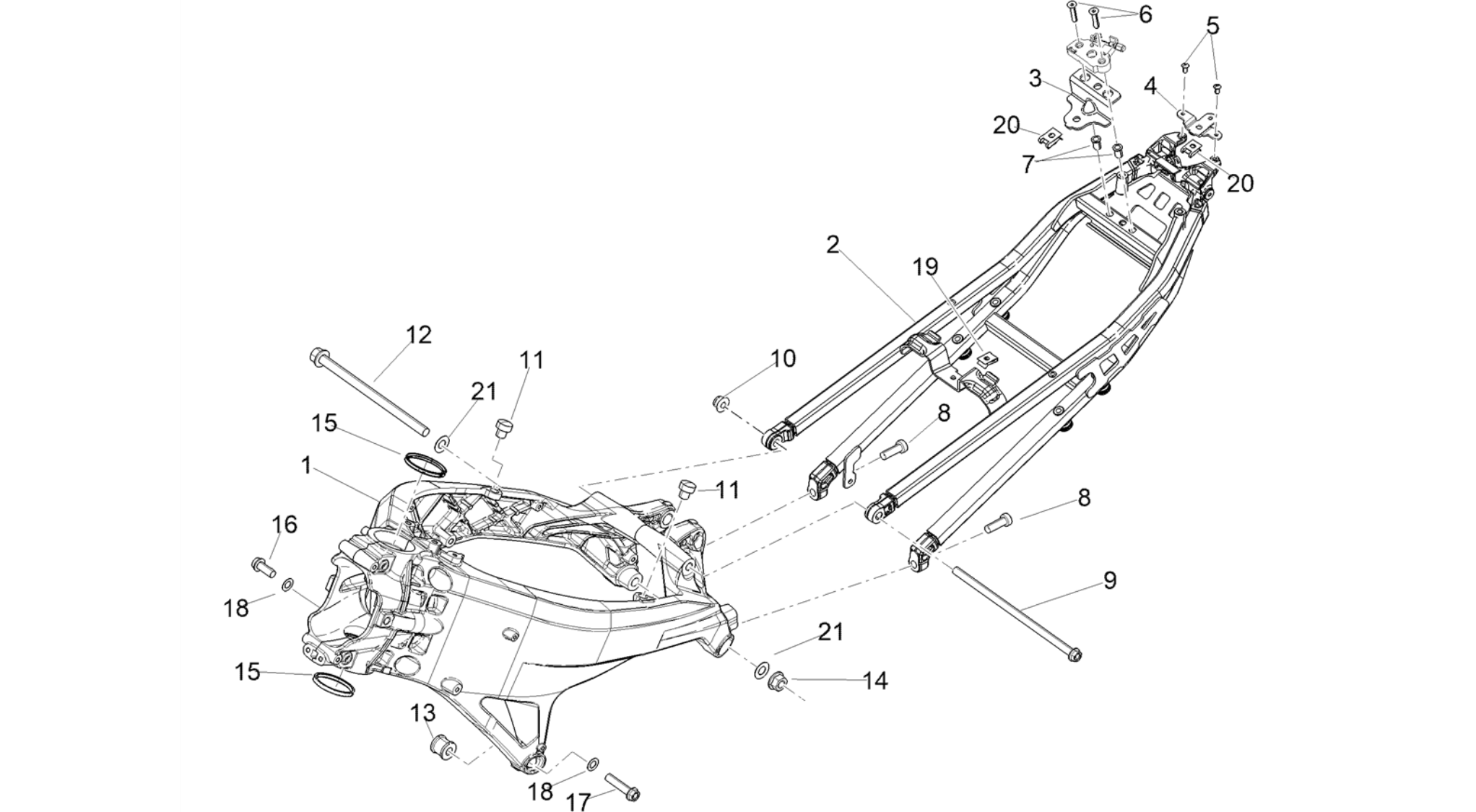 Frame/bodywork