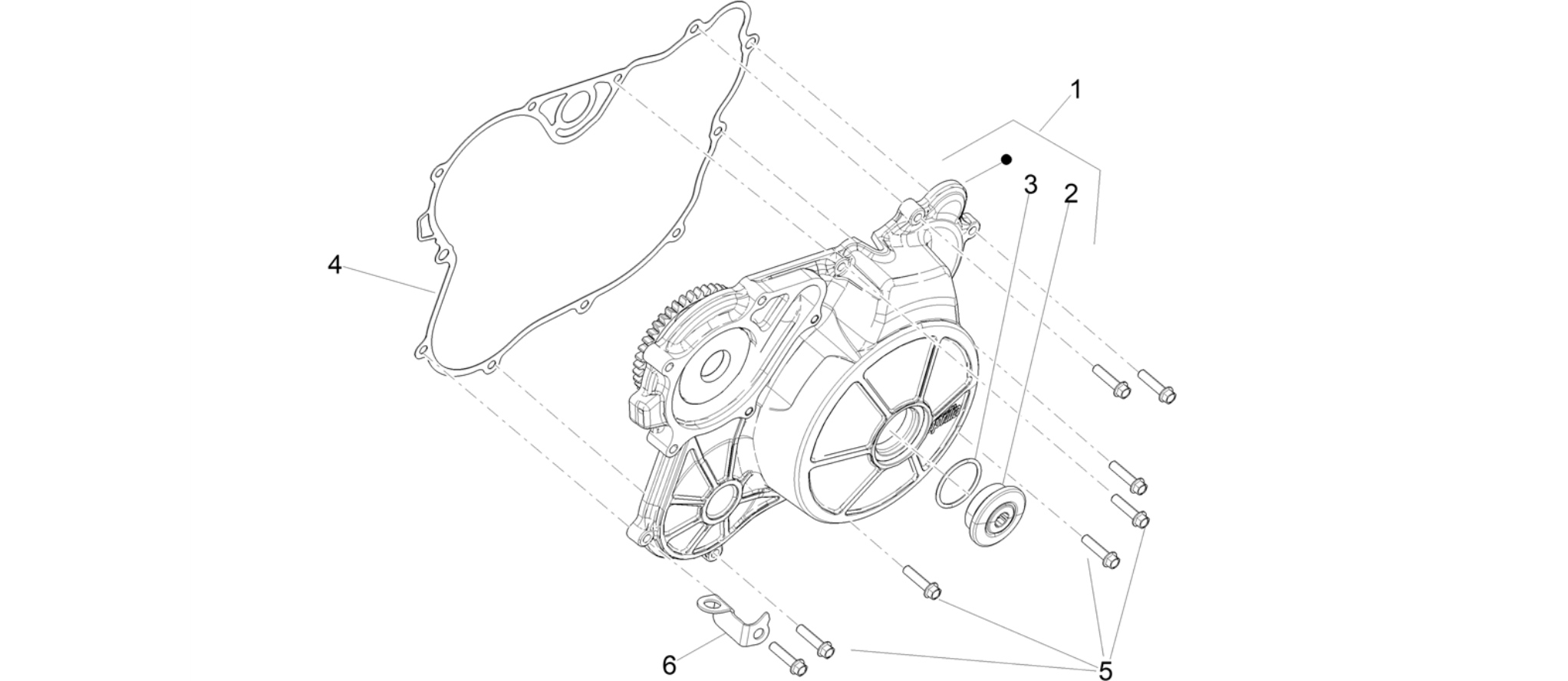 Flywheel cover