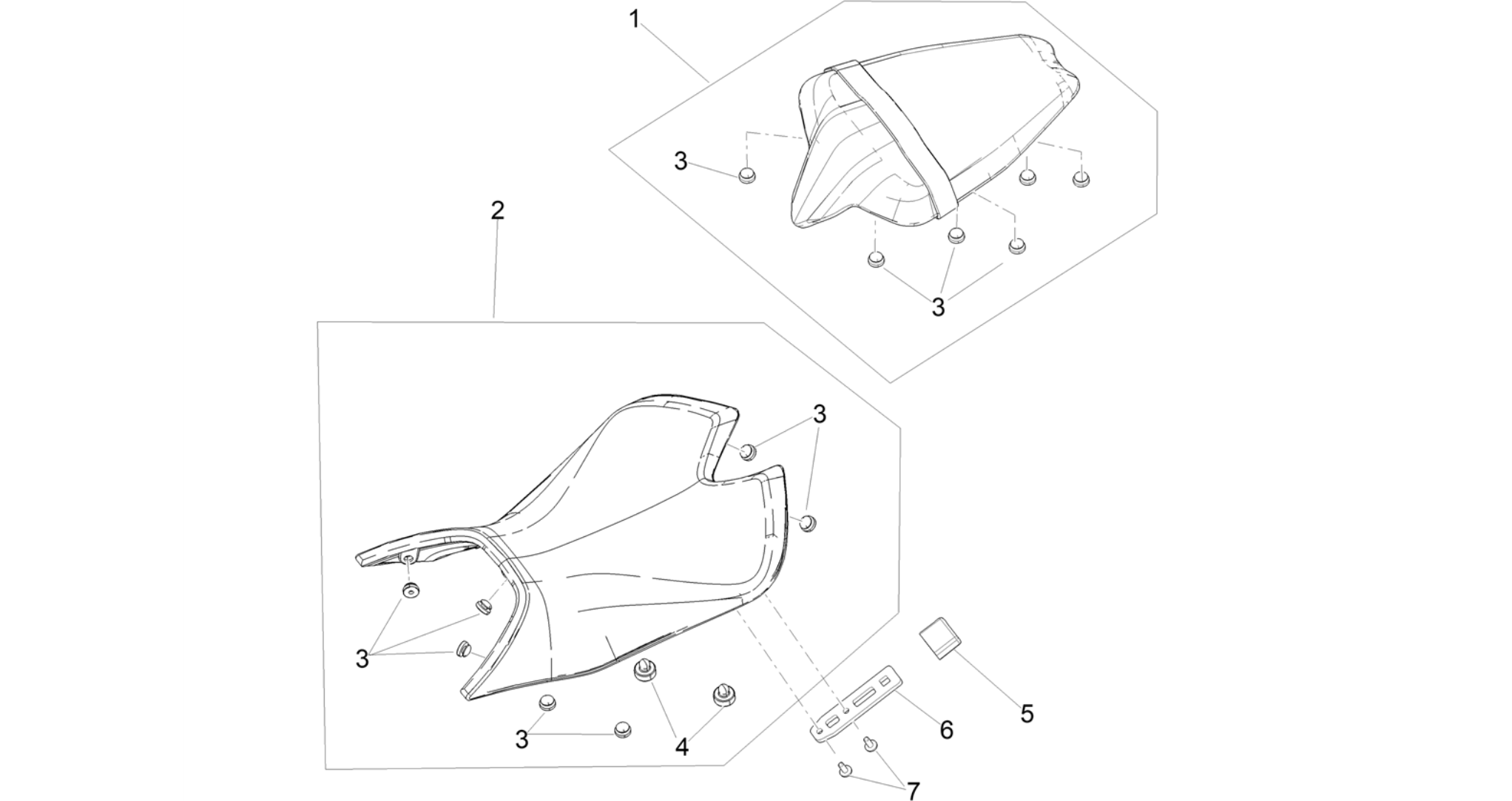 Saddle