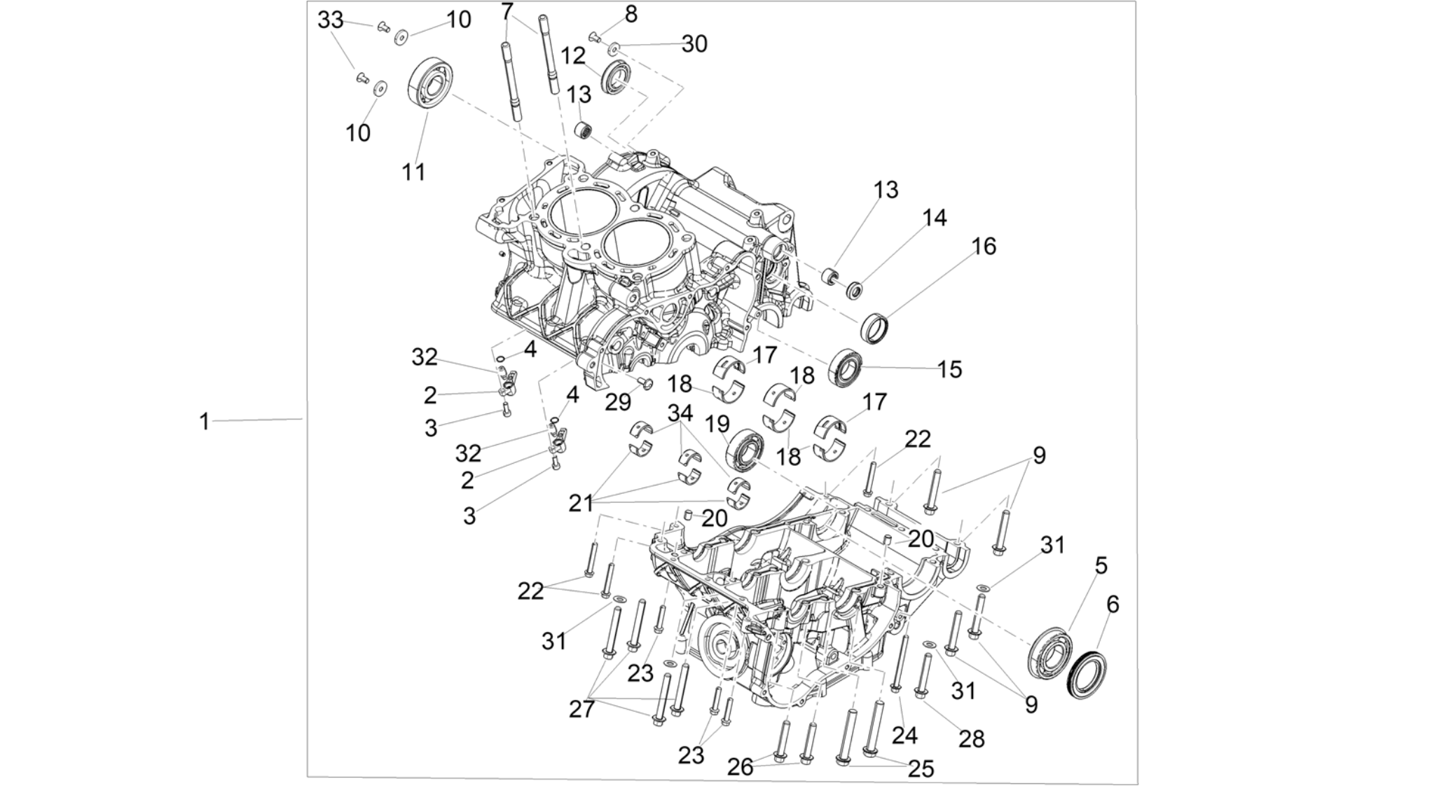 Crankcases I