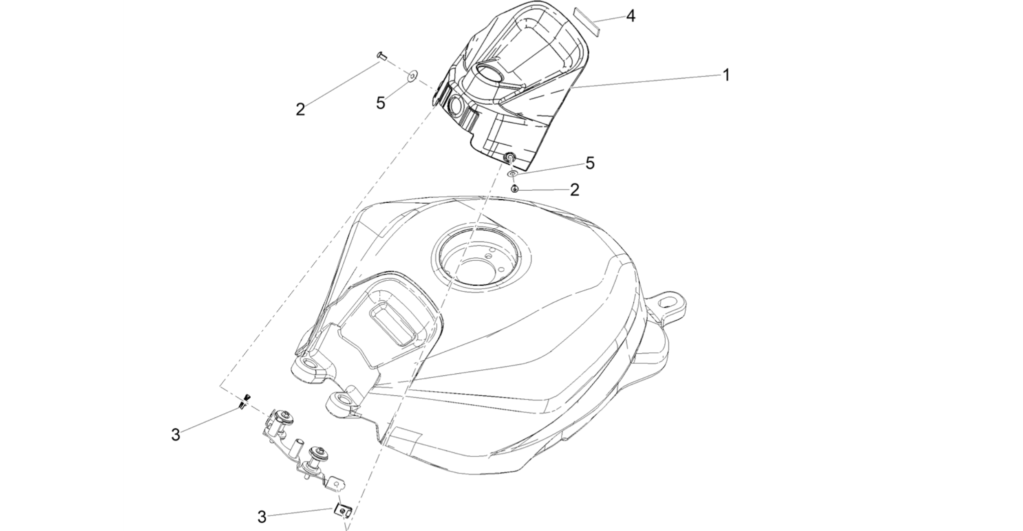 Tank cover