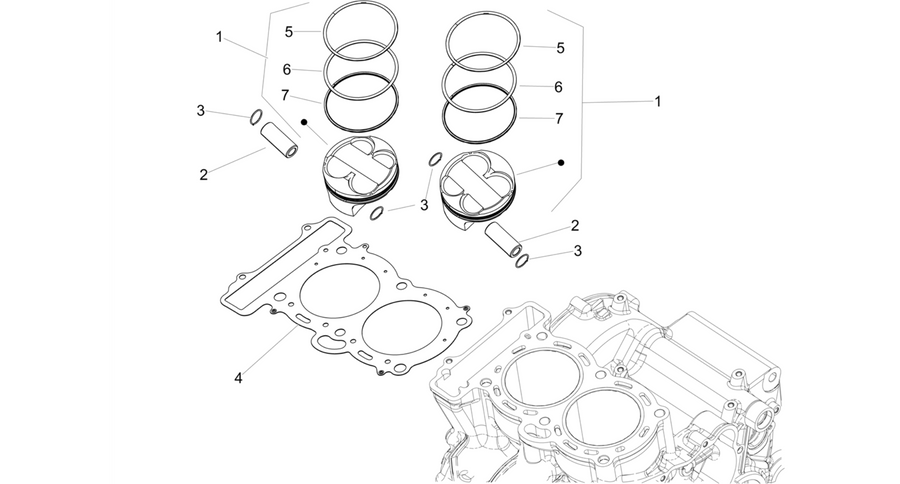 Cylinder - Piston