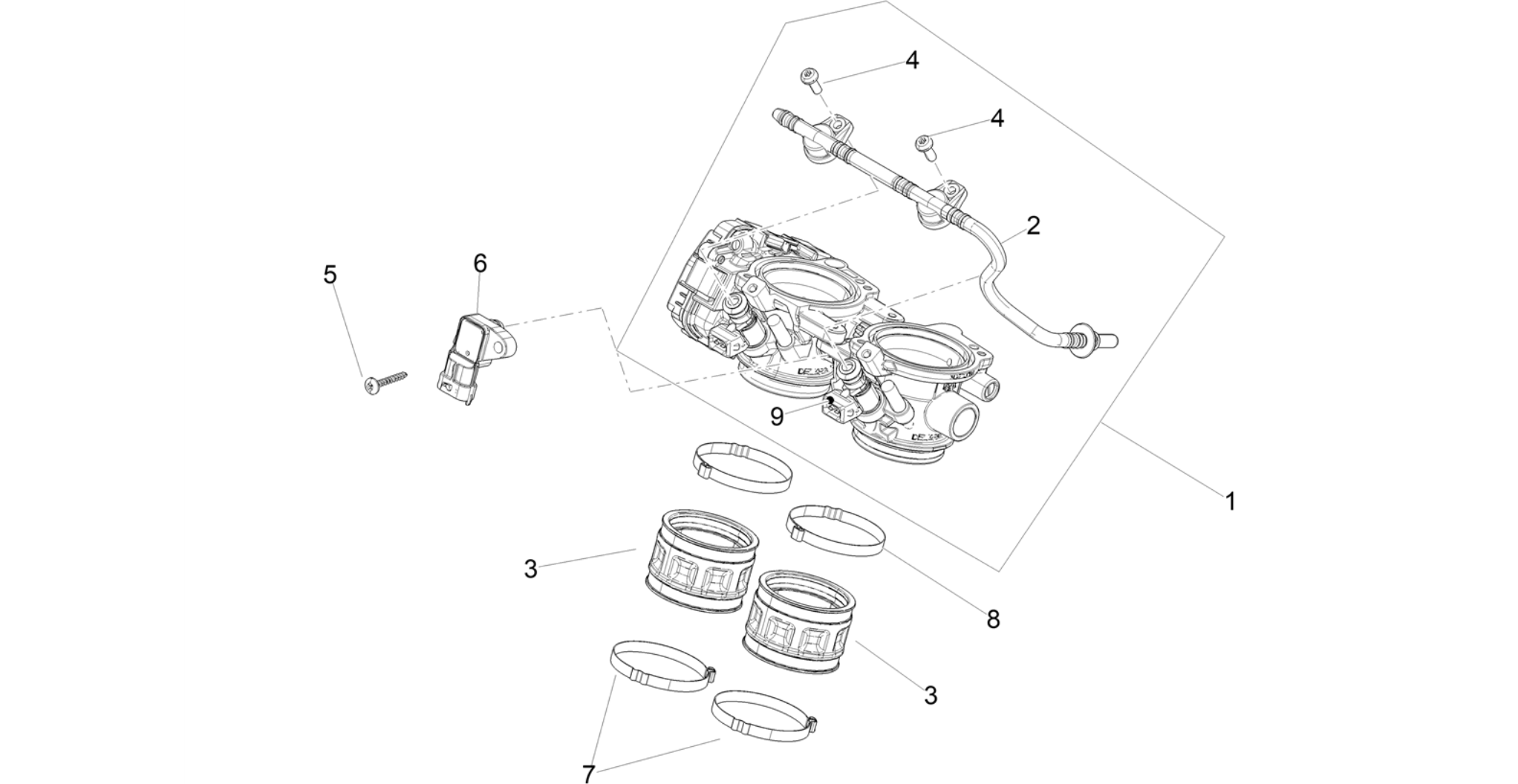 Throttle body