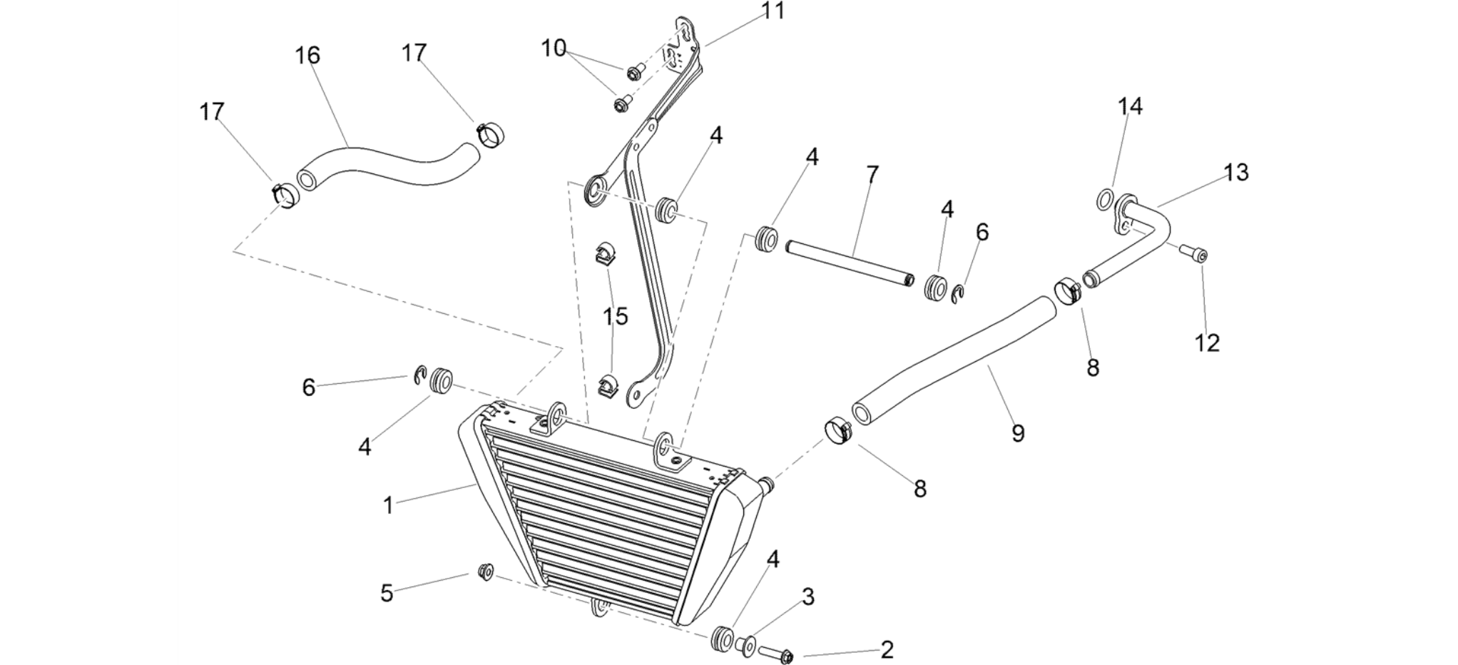Oil radiator