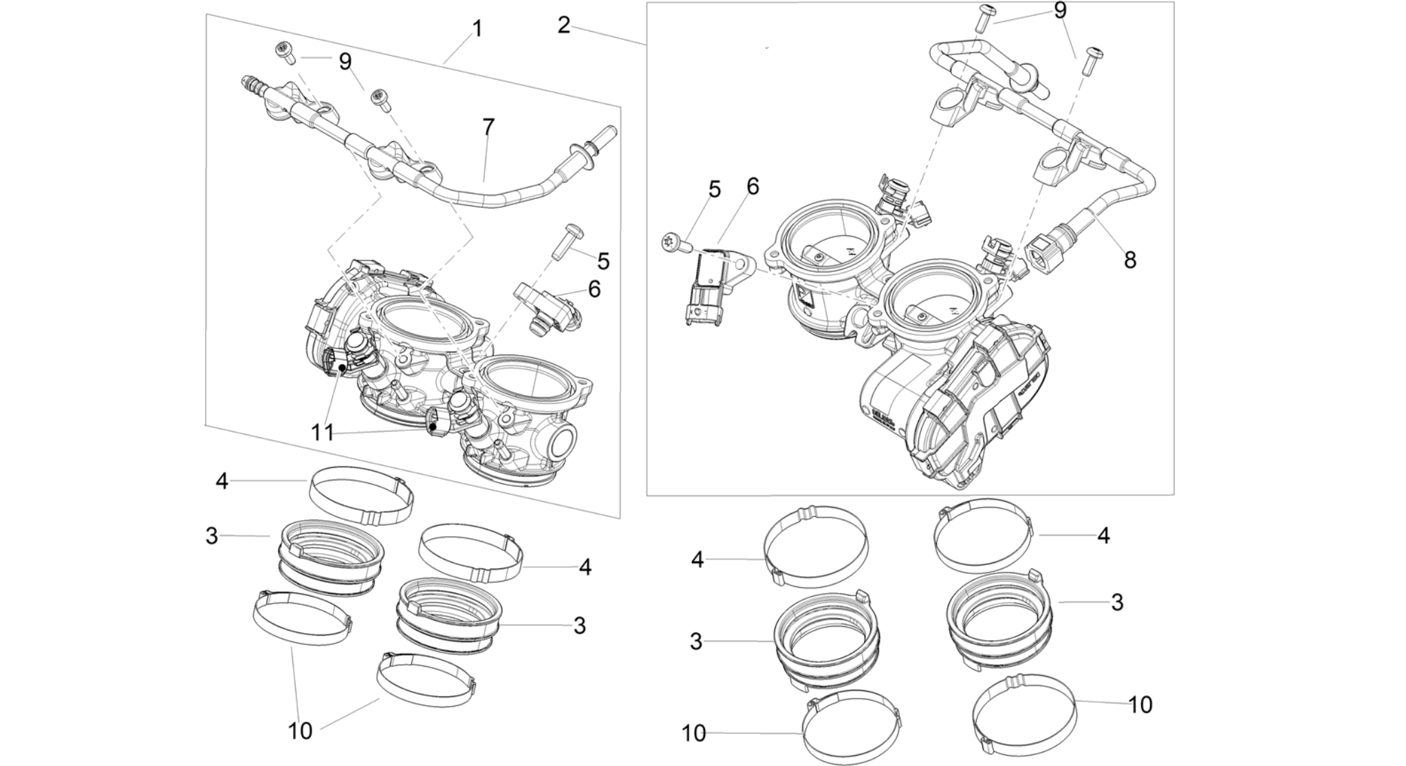 Throttle body