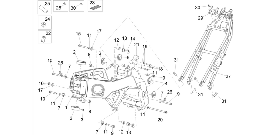 Frame/bodywork