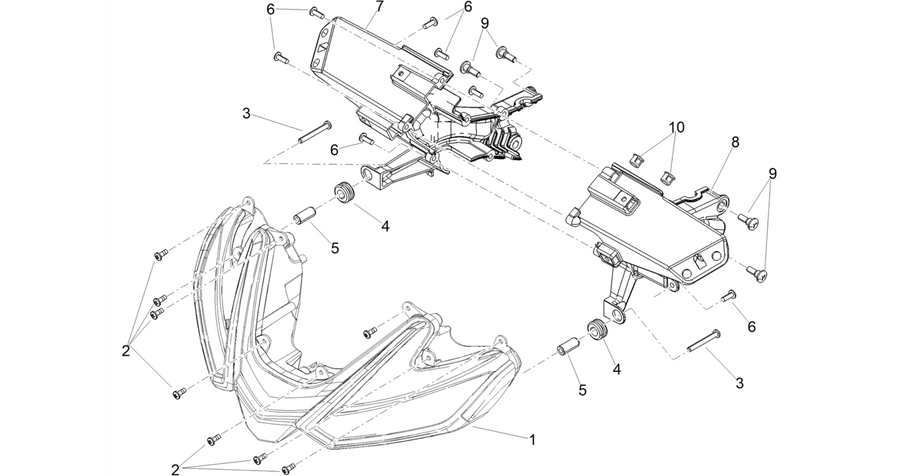 Front headlamps