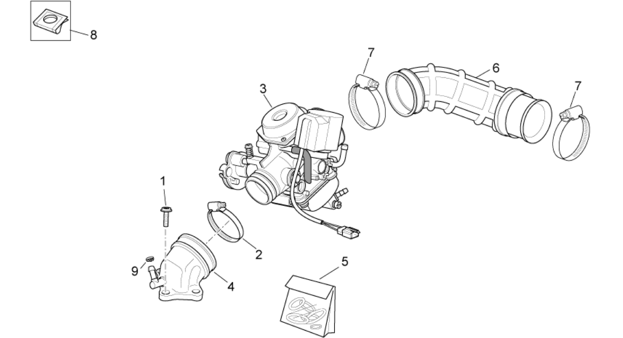 Carburettor (54)