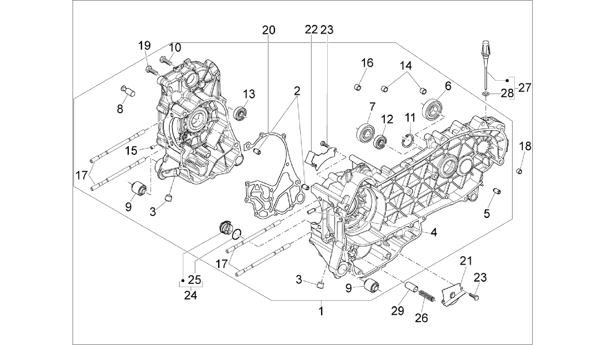 Crankcase