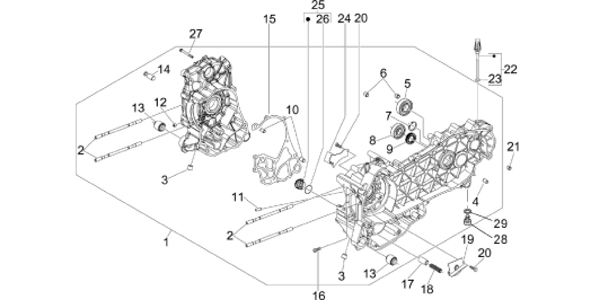Crankcase
