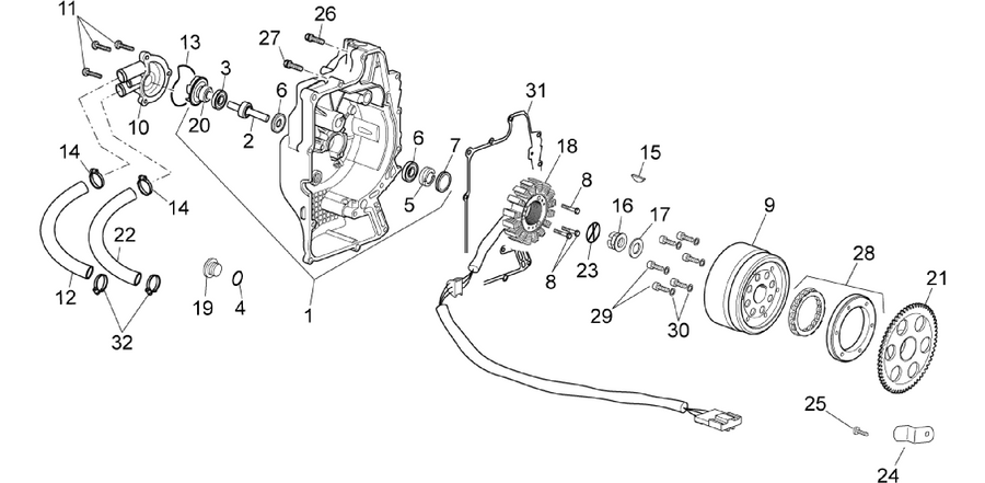 Ignition unit