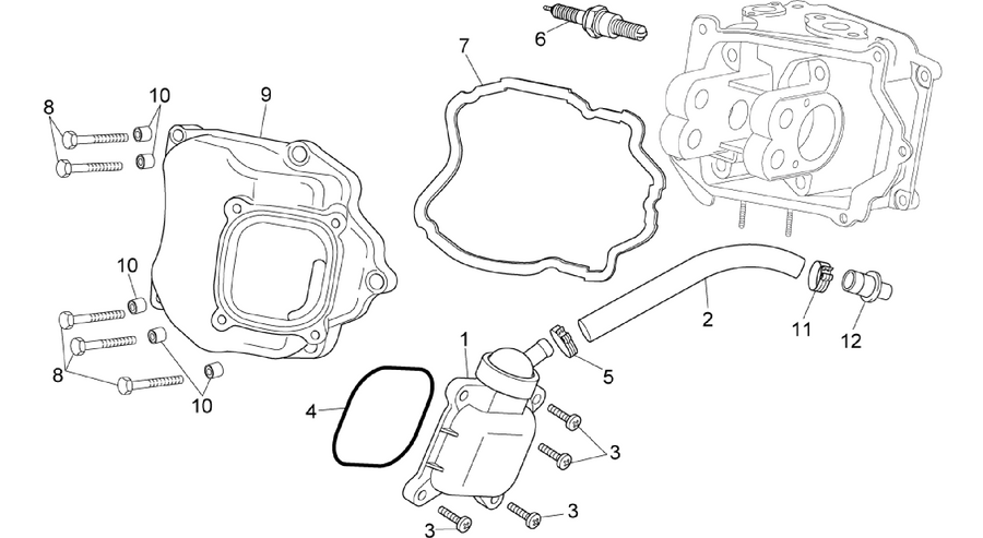 Oil breather valve