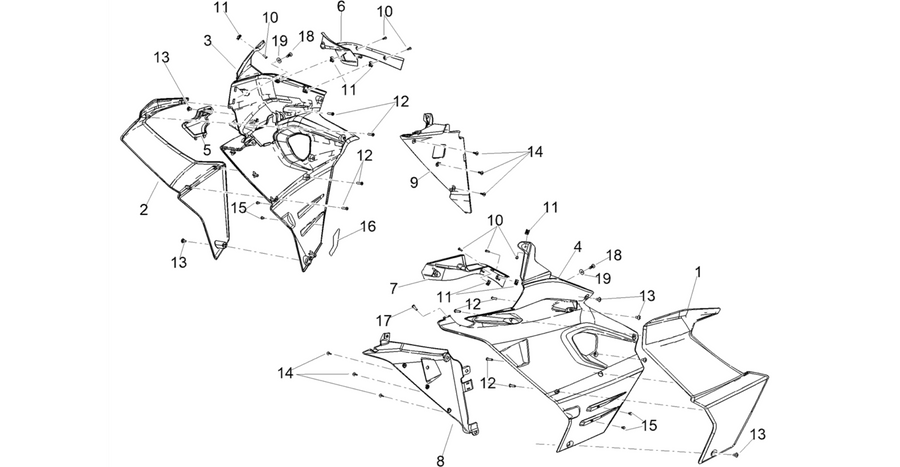 Side fairing