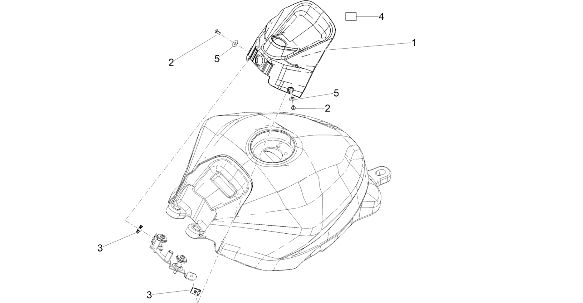 Tank cover