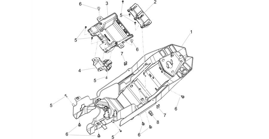 Saddle compartment