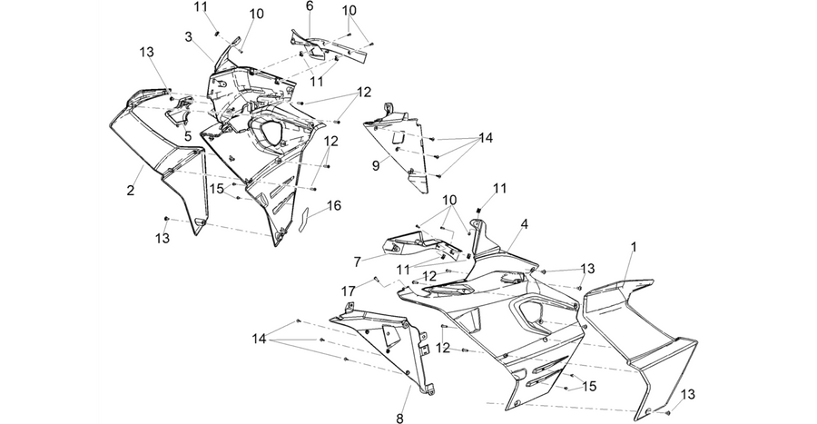 Side fairing