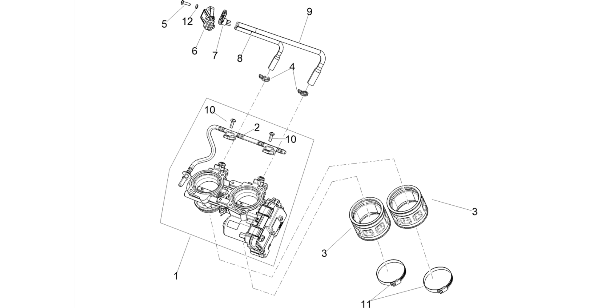 Throttle body