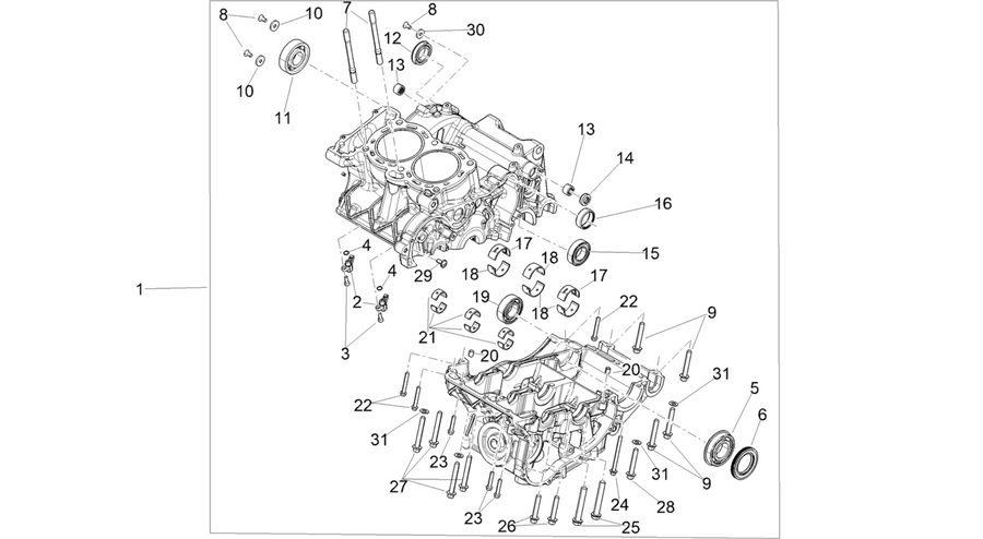 Crankcases I
