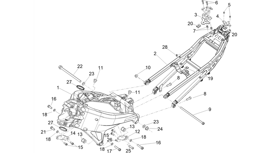 Frame/bodywork