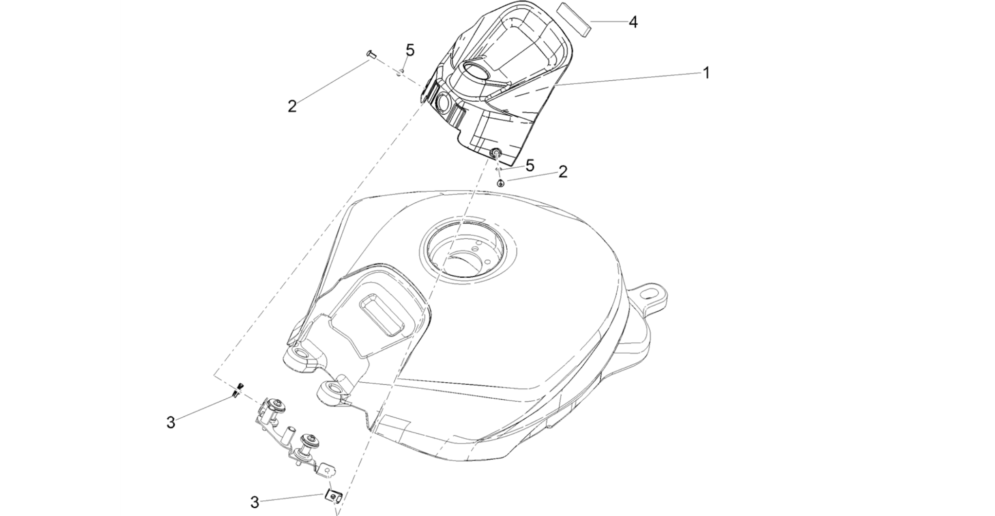 Tank cover