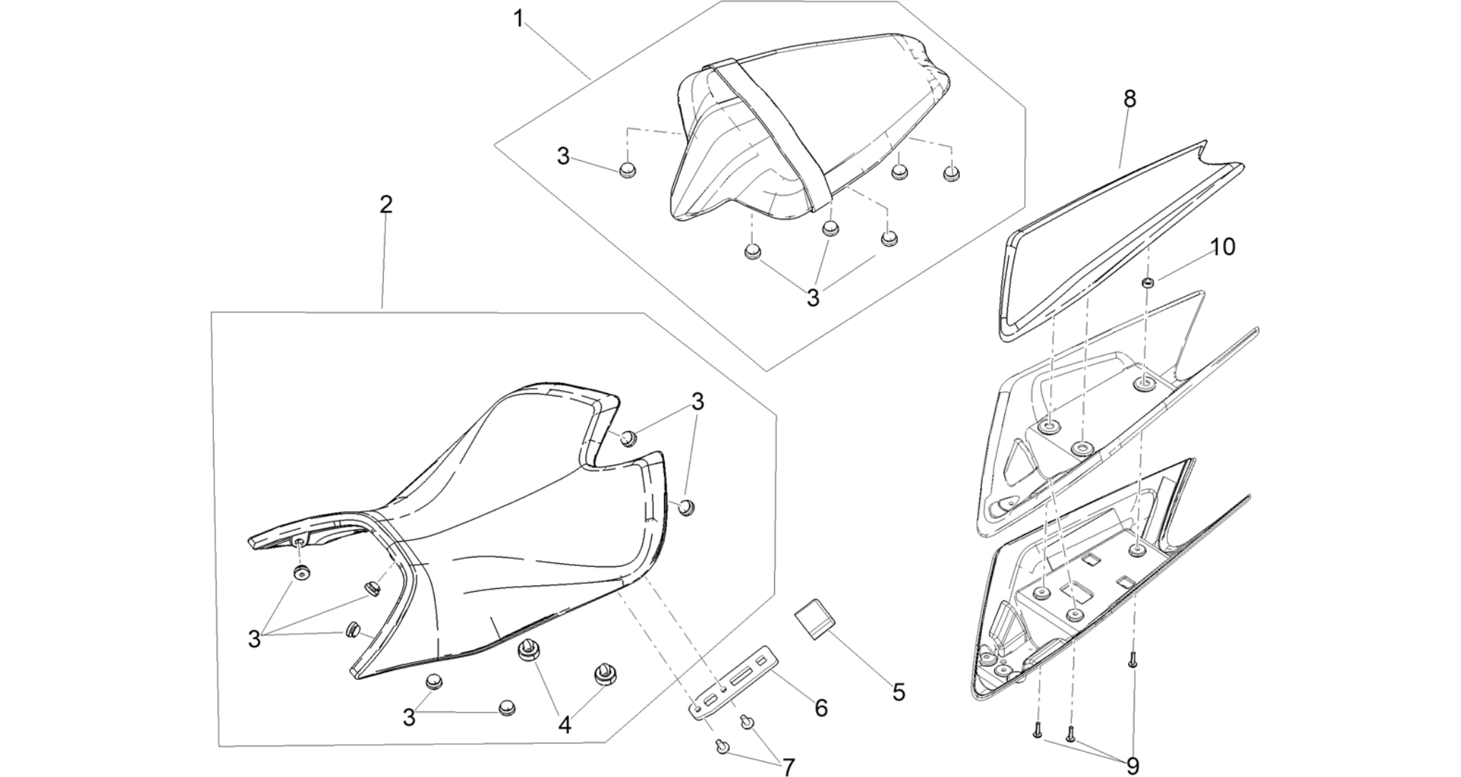 Saddle