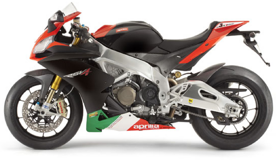 RSV4 1000 APRC FACTORY STDSE E3 NOABS 2011-2012 (APAC, EMEA, NAFTA)