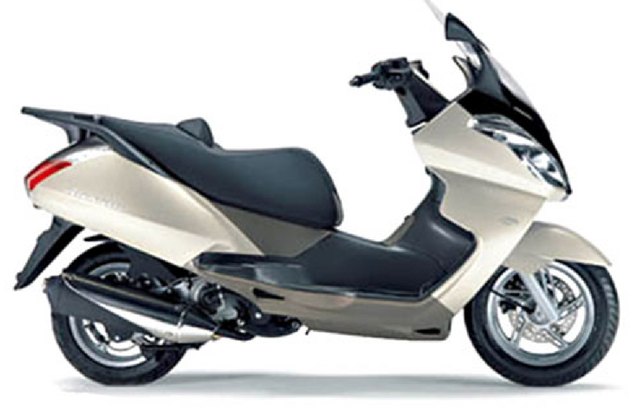 Atlantic 125-250 4T 2006-2008 (EMEA)