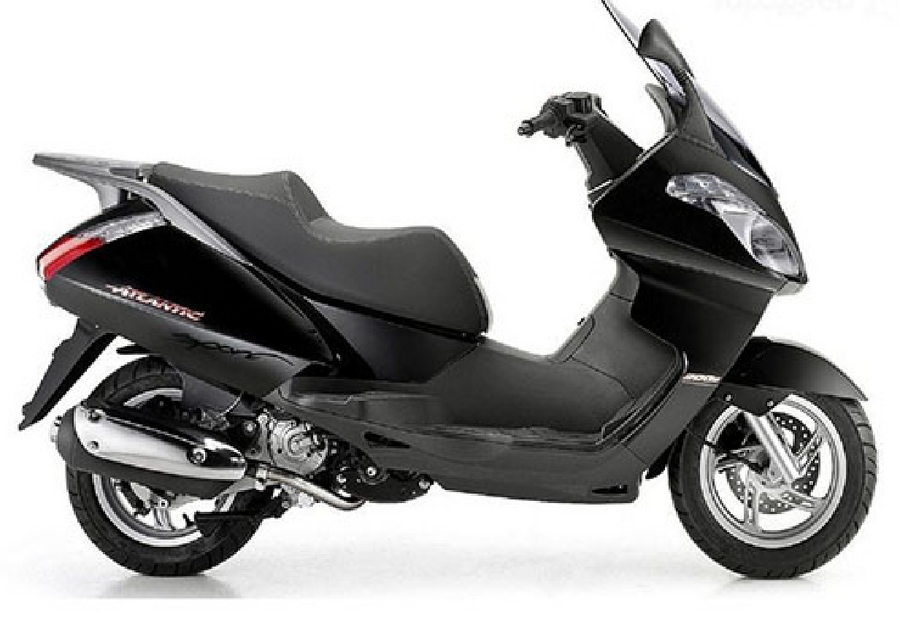 Atlantic 300 4T 2010-2012 (EMEA)