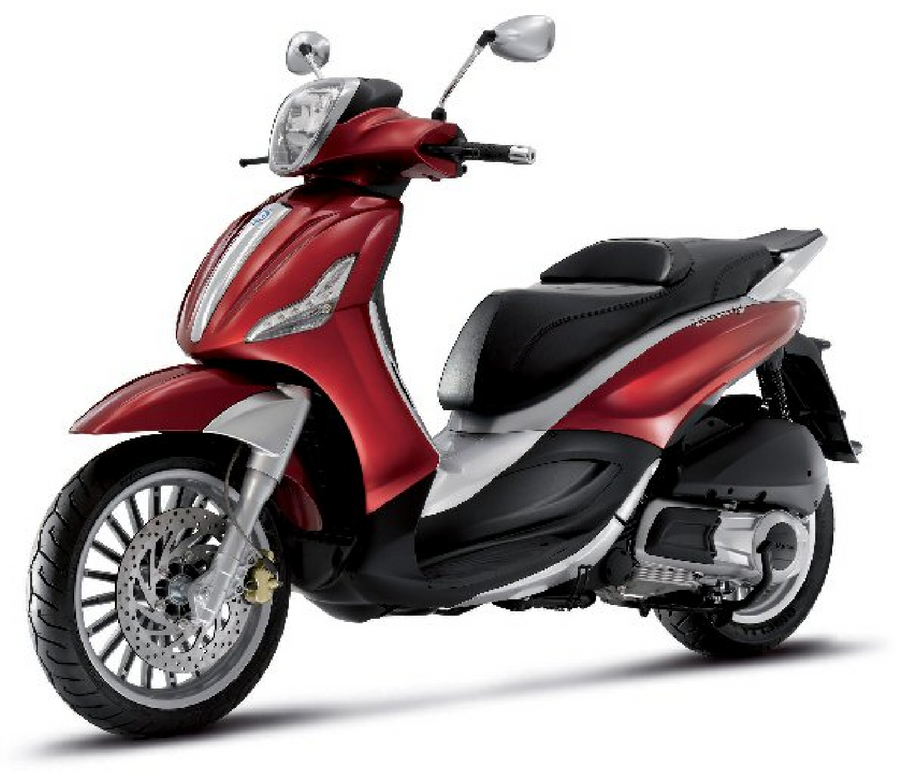 Beverly 125 RST 4T 4V ie E3 2010-2015 (EMEA)