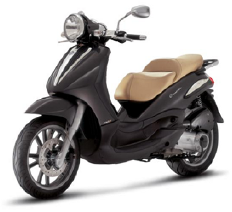 Beverly 250 Cruiser E3 2007-2009 (EMEA)