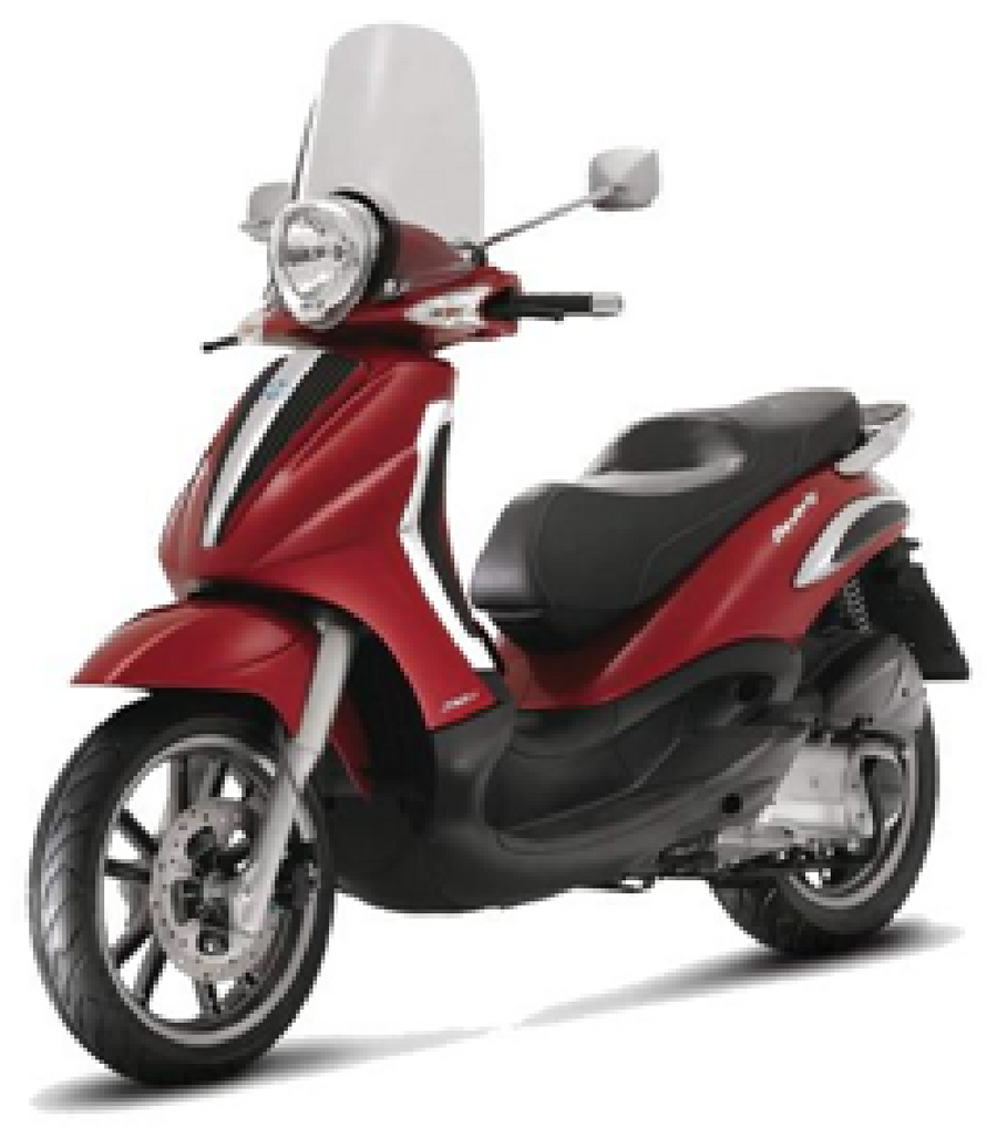Beverly 250 Tourer E3 2007-2009 (EMEA)