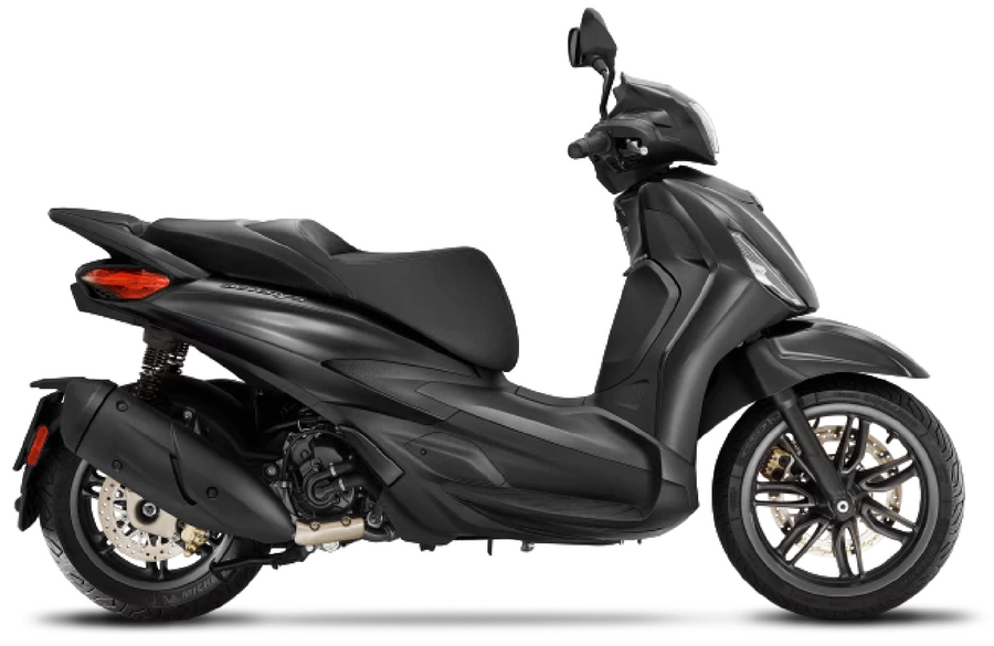 Beverly 300 E5 Deep Black 2023 (EMEA)