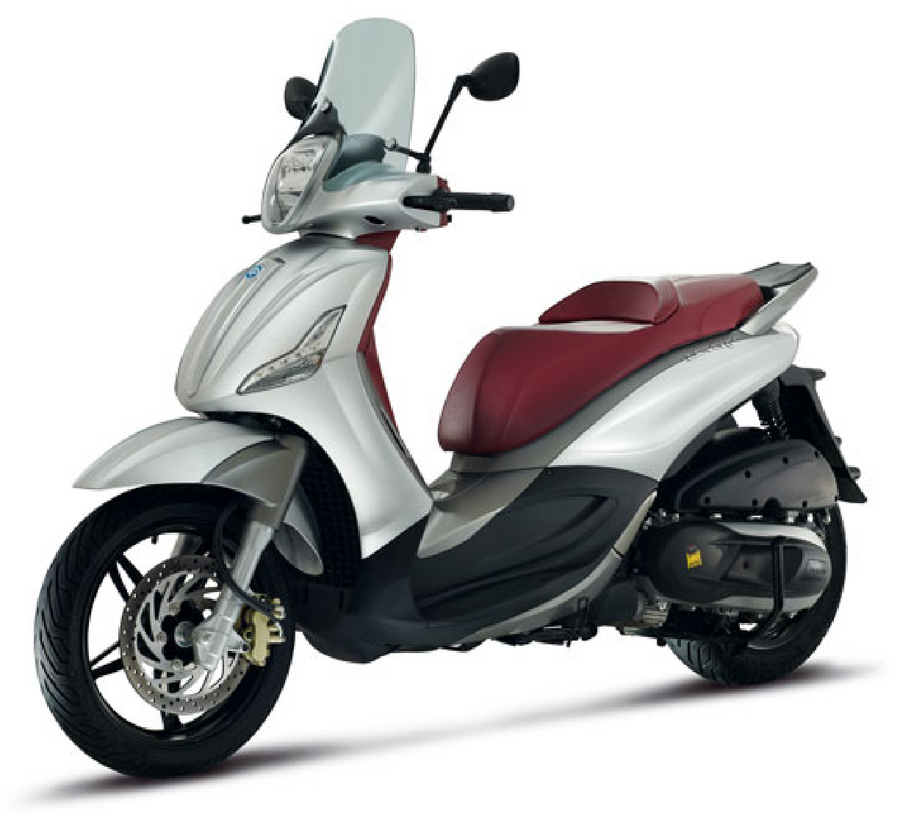 Beverly 300 ie ABS E4 2019 (APAC)