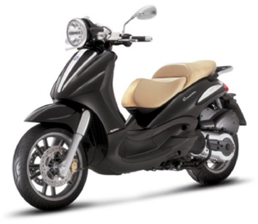 BEVERLY 500 Cruiser E3 2007-2012 (EMEA)