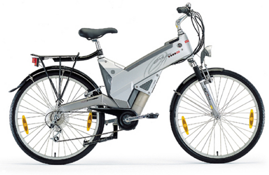 Bici elettrica 'Enjoy' 01
