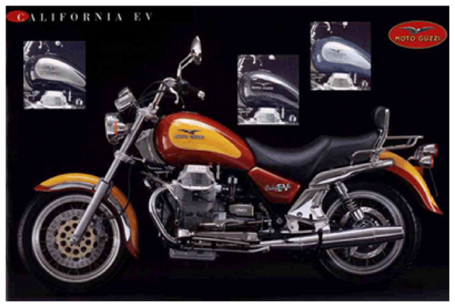 California EV (V11 EV Usa) 1100 1997-2000
