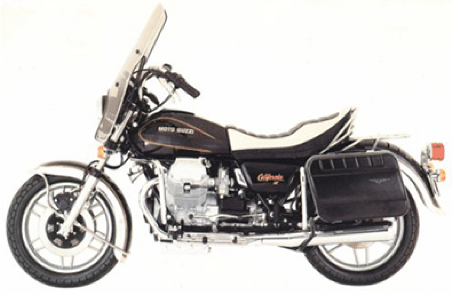 California II 1000 1983-1986
