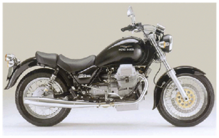 California Jackal 1100 1999-2001