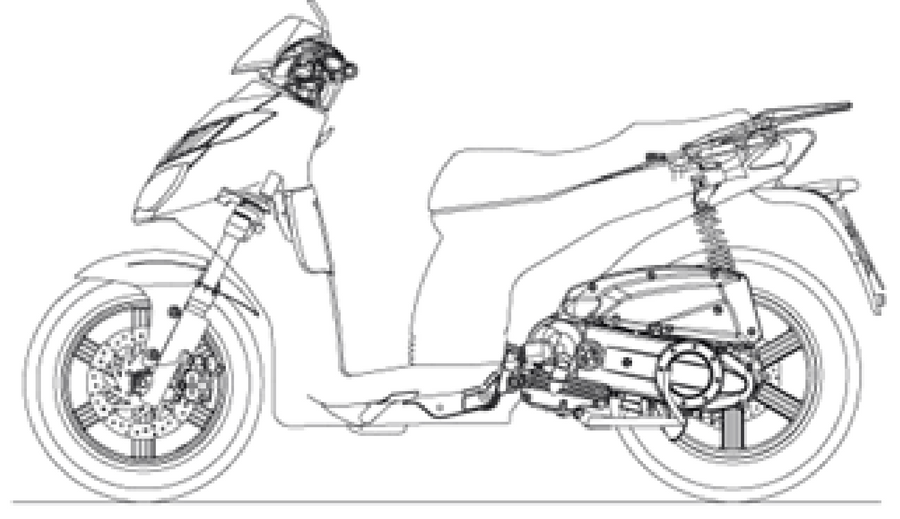 Sport City Cube 125-200 carb. E3 2008-2010 (EMEA)