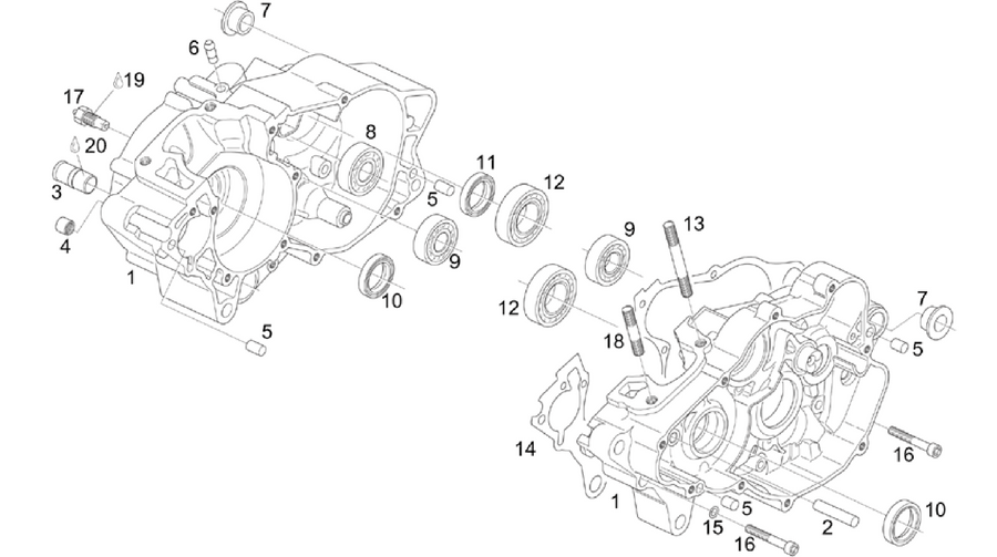 Crankcase