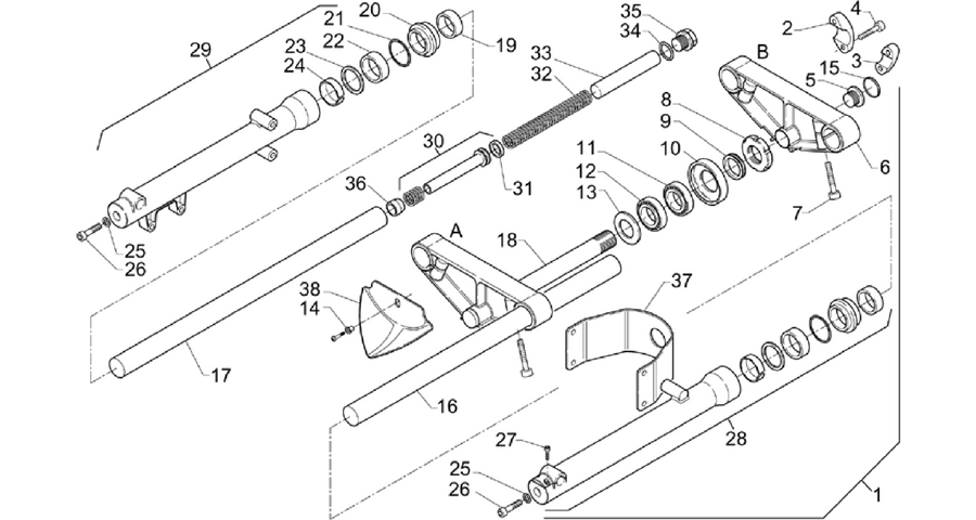 Front fork