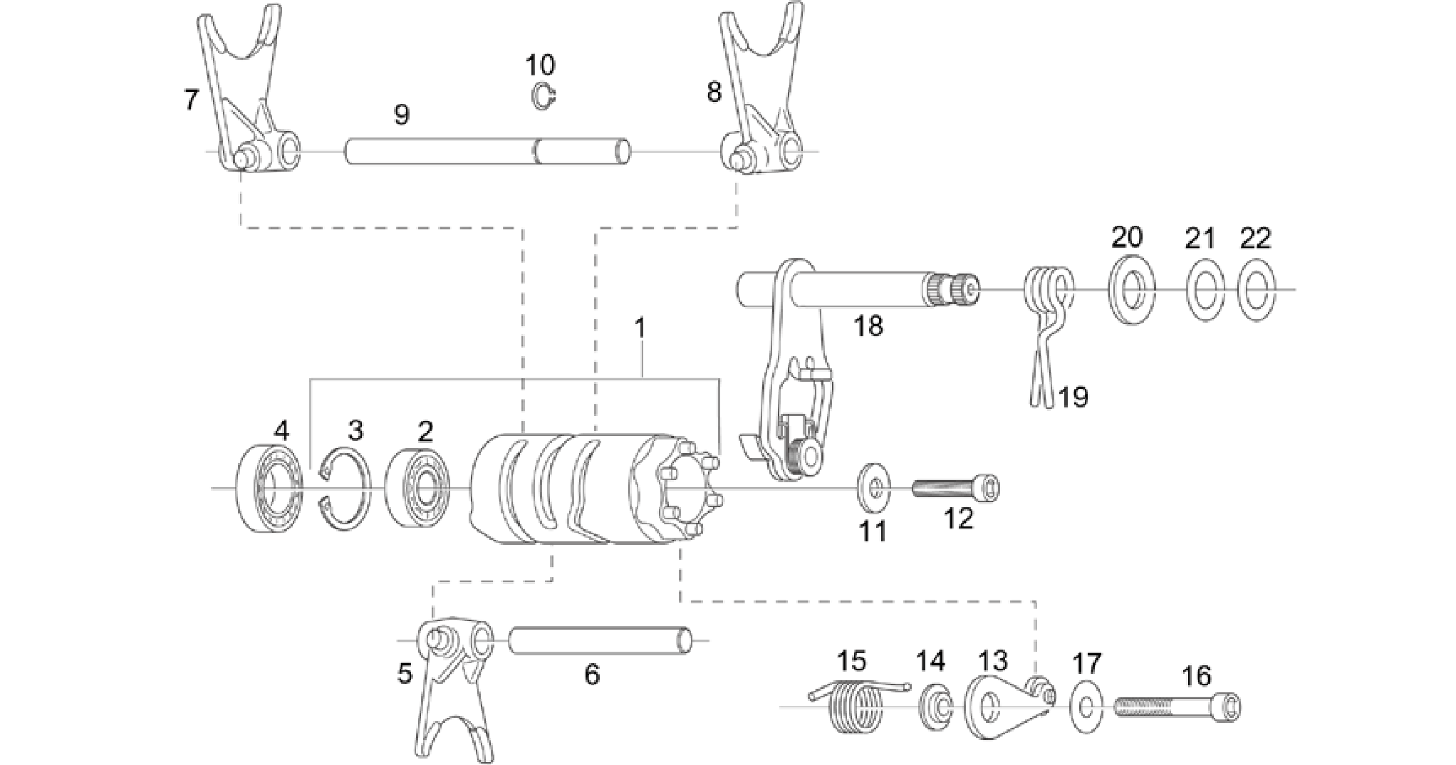 Grip shift